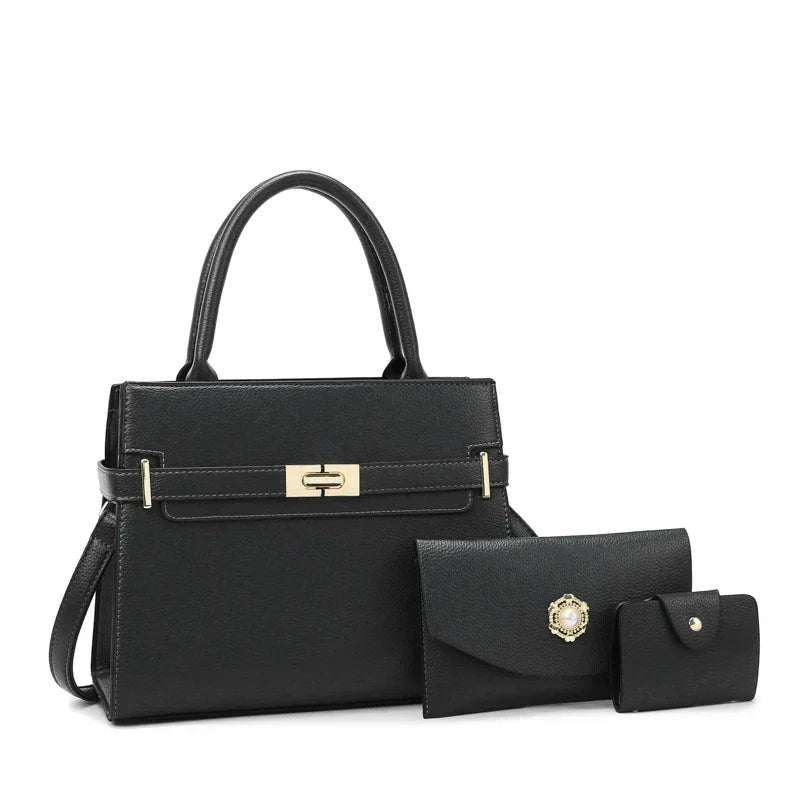 Women's Luxury Handbag Set