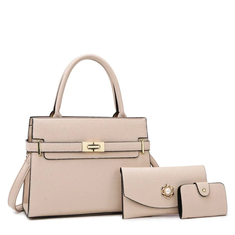 Women's Luxury Handbag Set