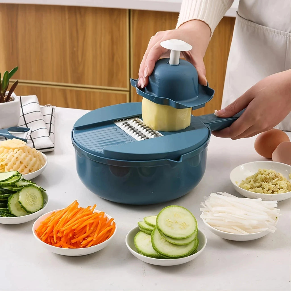 9-in-1 Vegetable Cutter & Slicer