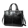 Women's Leather Shoulder Tote Bag