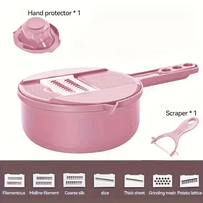 9-in-1 Vegetable Cutter & Slicer