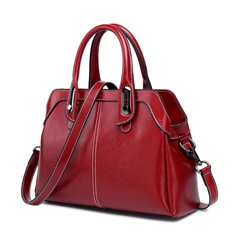Women's Leather Crossbody Bag