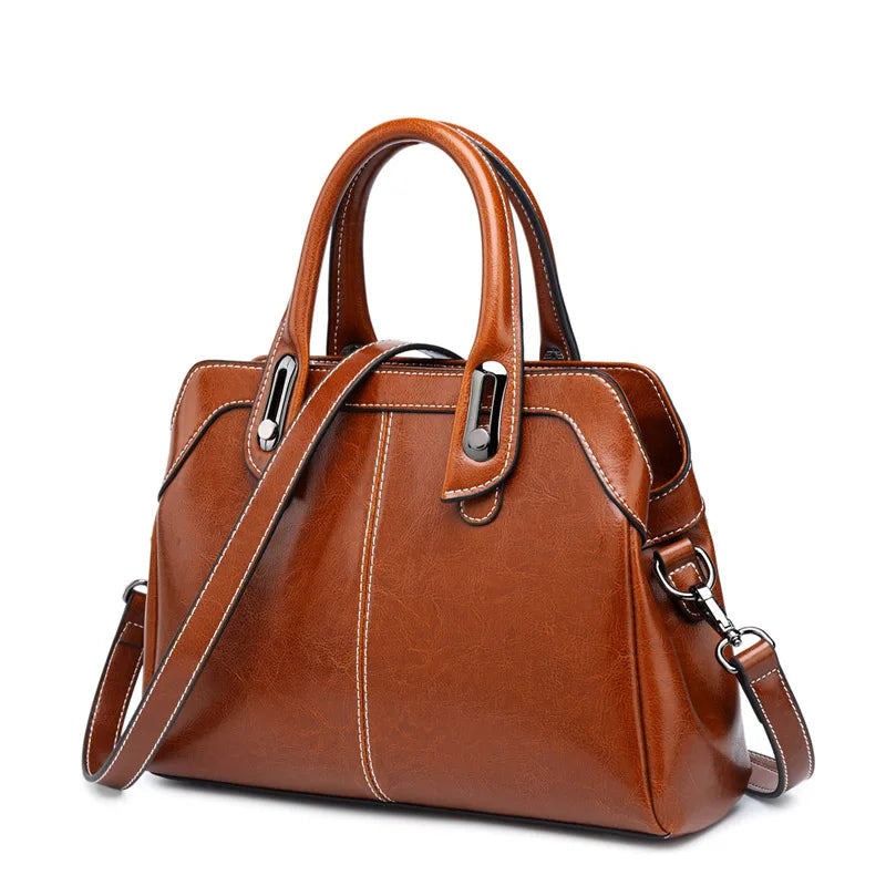 Women's Leather Crossbody Bag