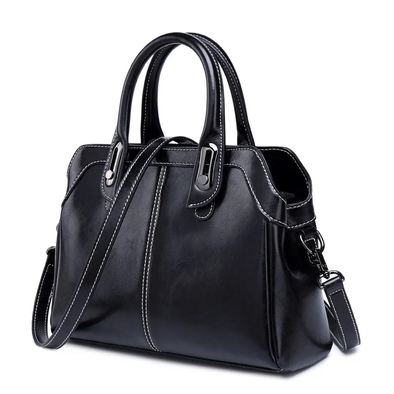 Women's Leather Crossbody Bag