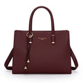 Luxury Leather Tote Bag – Shoulder & Crossbody