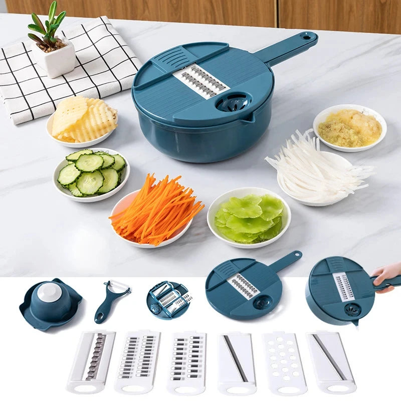 9-in-1 Vegetable Cutter & Slicer