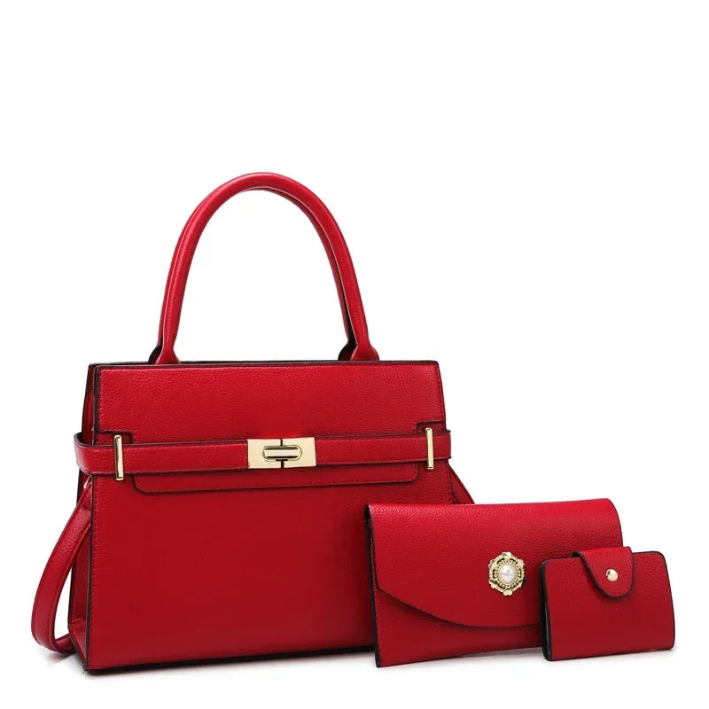 Women's Luxury Handbag Set