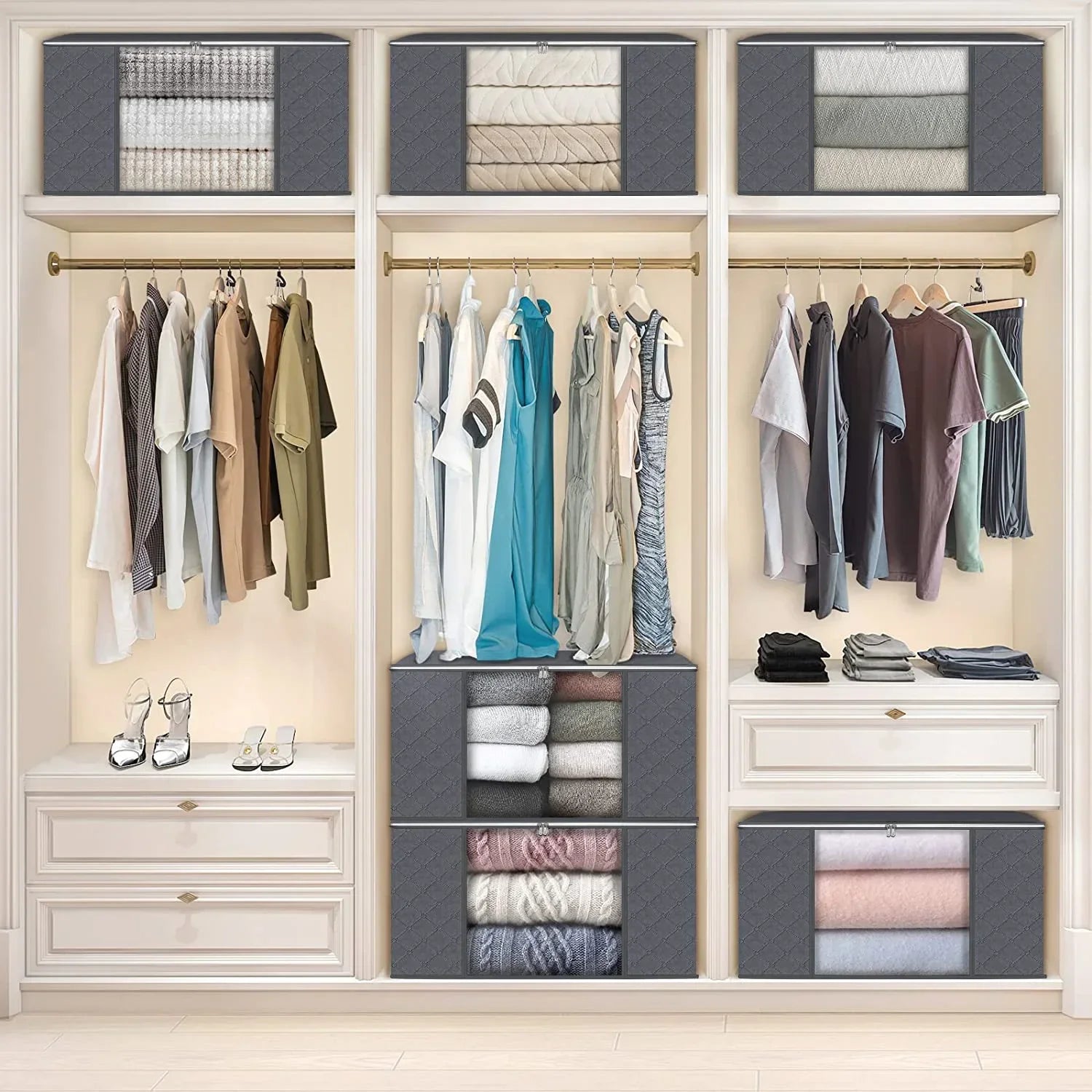 PurePack Clothes Storage