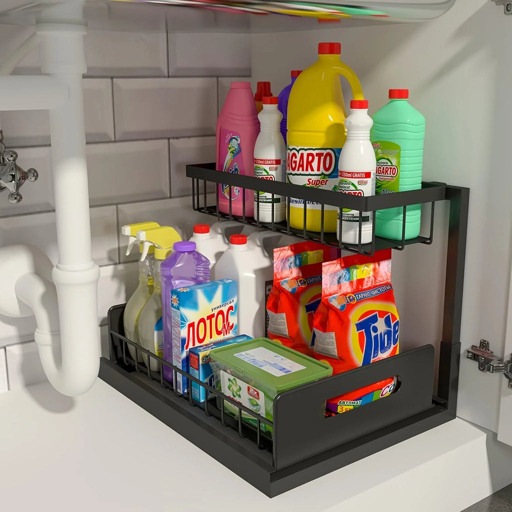 PureSlide Under-Sink Organizer