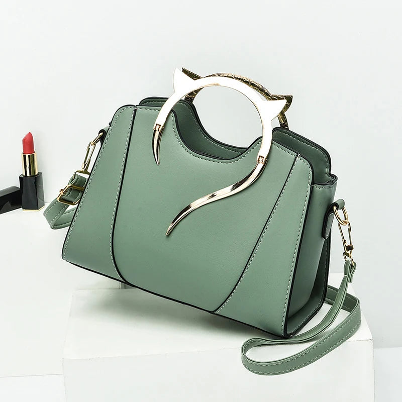 Women's Cat-Handle Crossbody Bag