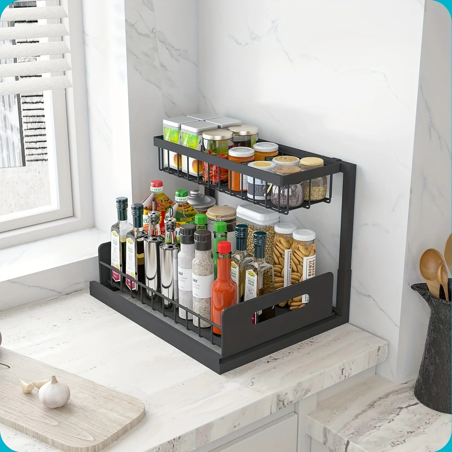 PureSlide Under-Sink Organizer