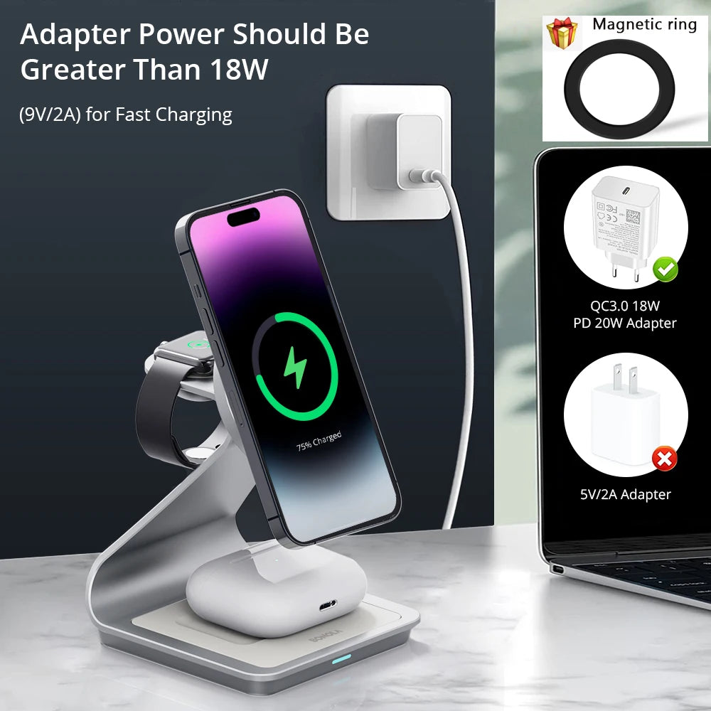 MagCharge 3-in-1 Stand