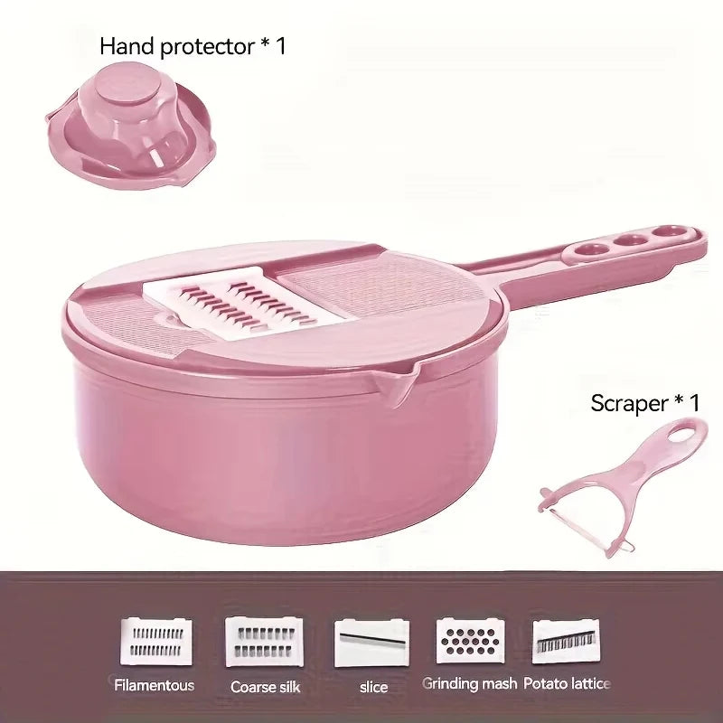 9-in-1 Vegetable Cutter & Slicer