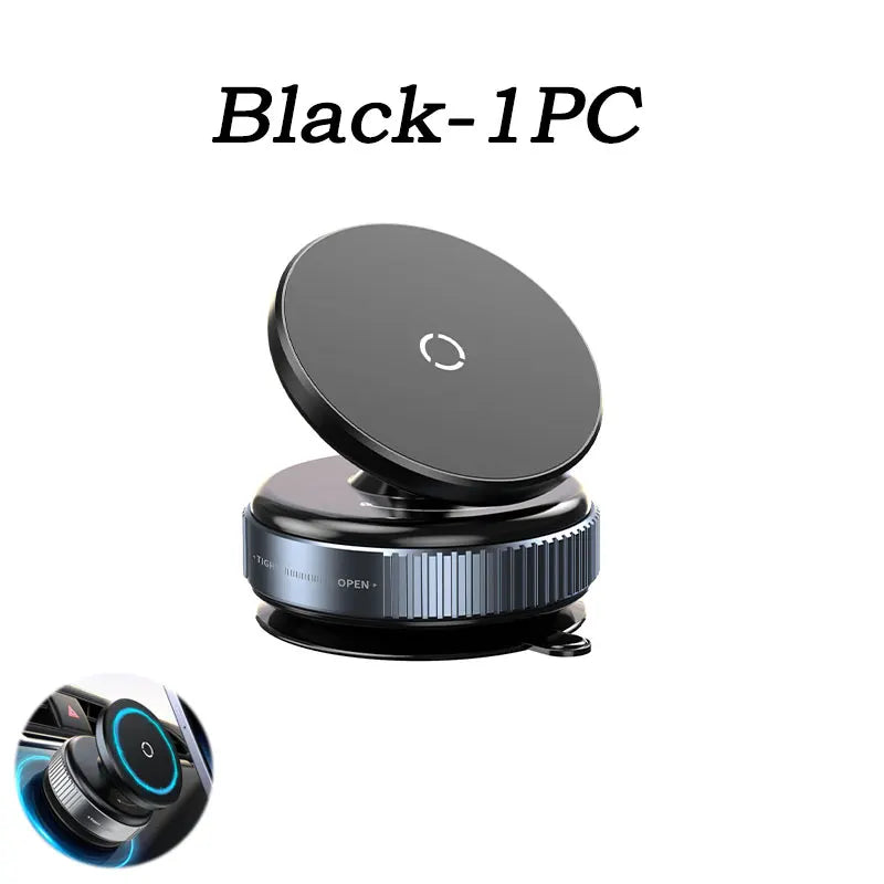 Suction phone holder