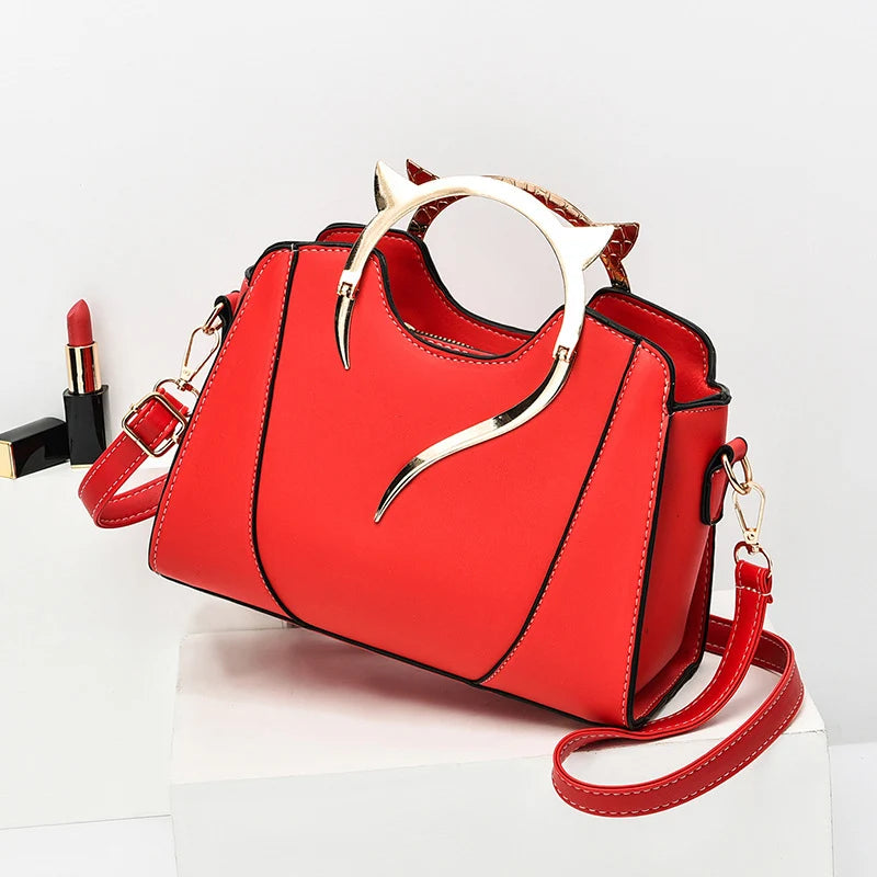 Women's Cat-Handle Crossbody Bag
