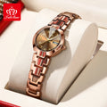 FATELOVE 818 Luxury Women's Watch – Waterproof Luminous