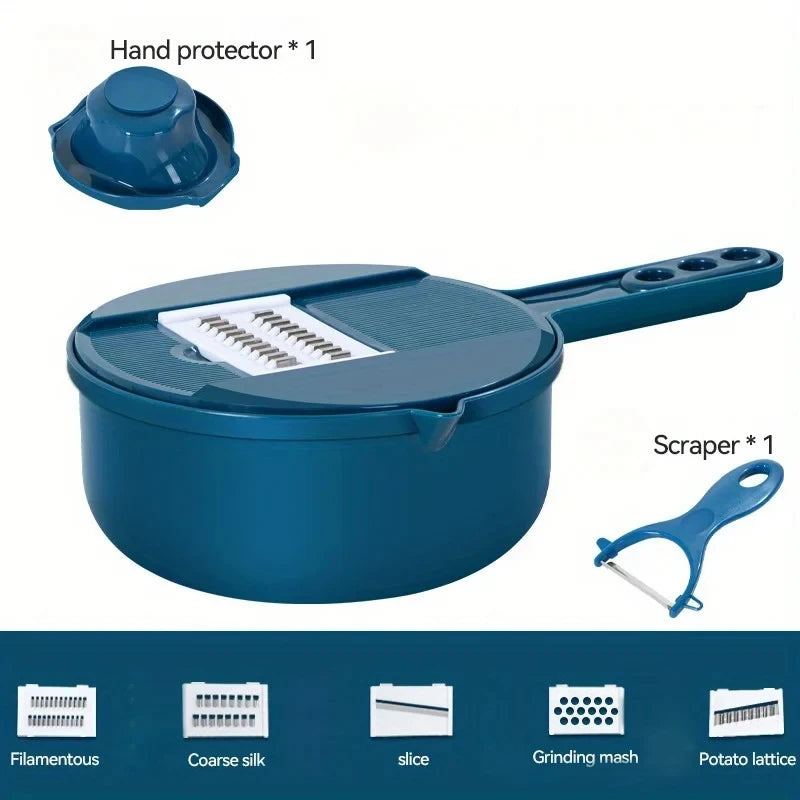 9-in-1 Vegetable Cutter & Slicer