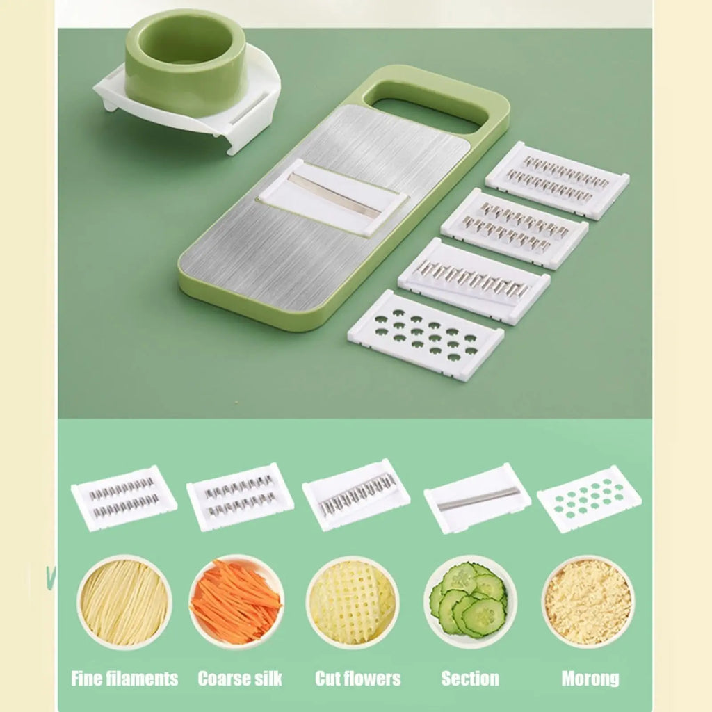 9-in-1 Vegetable Cutter & Slicer
