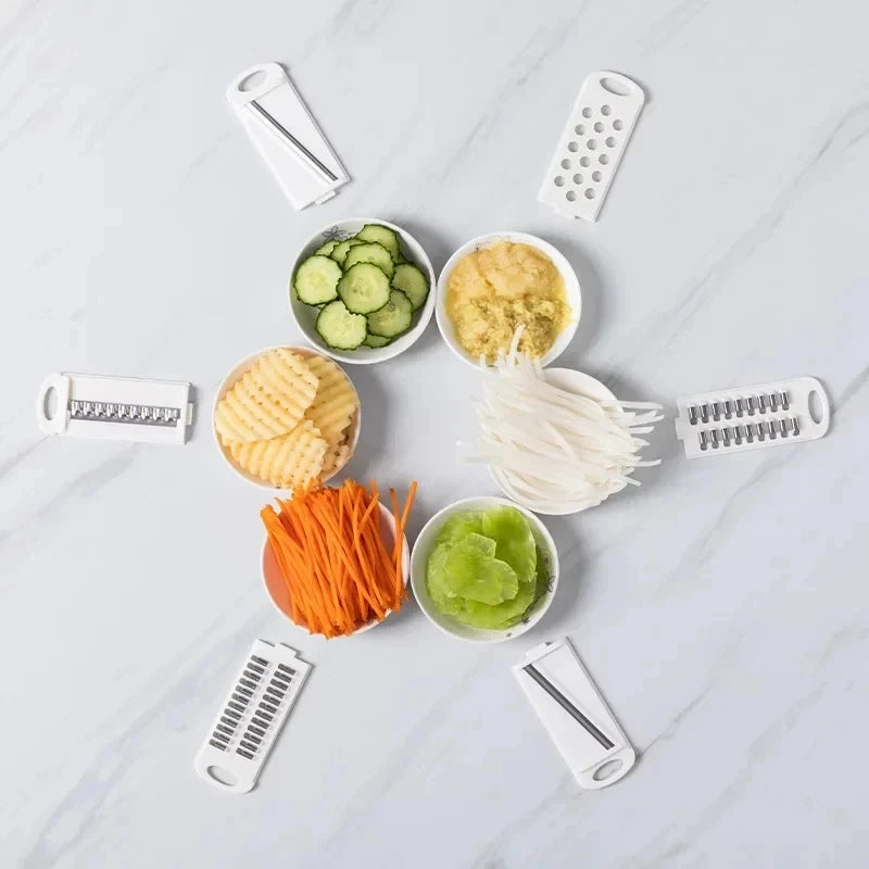 9-in-1 Vegetable Cutter & Slicer