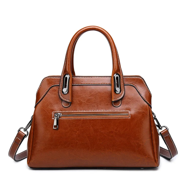 Women's Leather Crossbody Bag