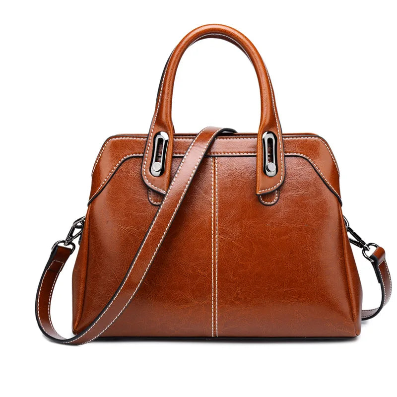 Women's Leather Crossbody Bag