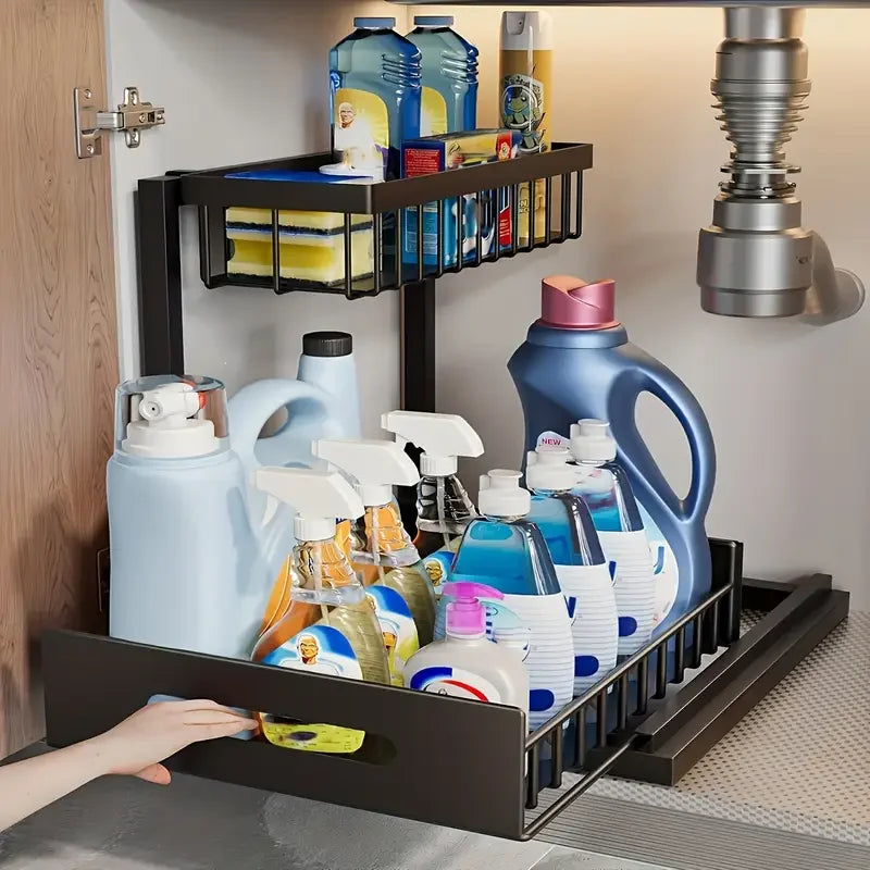 PureSlide Under-Sink Organizer