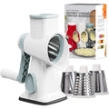 3-in-1 Rotary Cheese Grater & Vegetable Shredder
