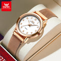 OPK 8115 Simple Fashion Watch – Mesh Strap Waterproof