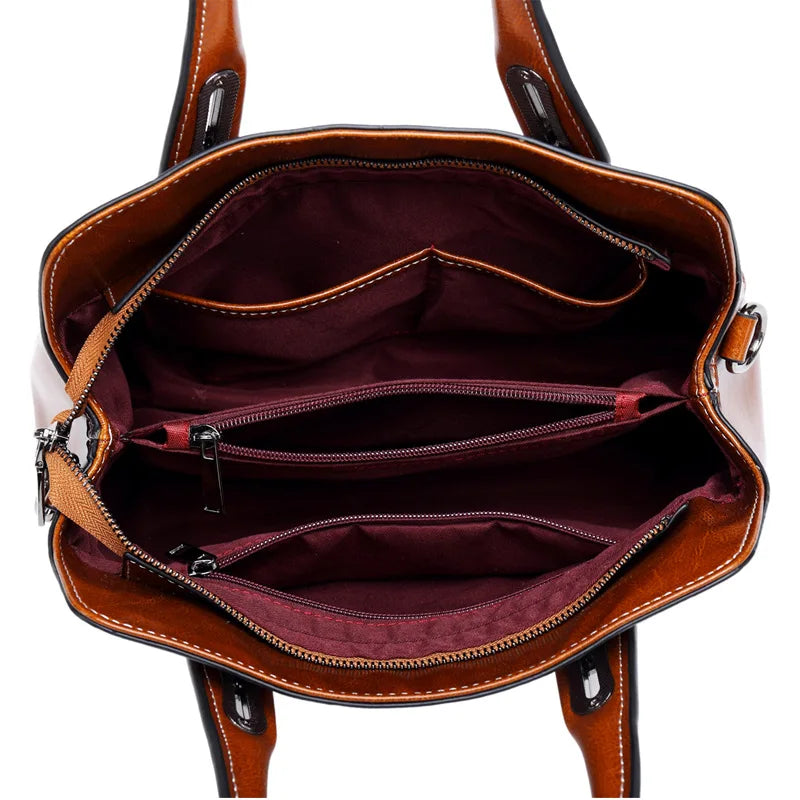 Women's Leather Crossbody Bag