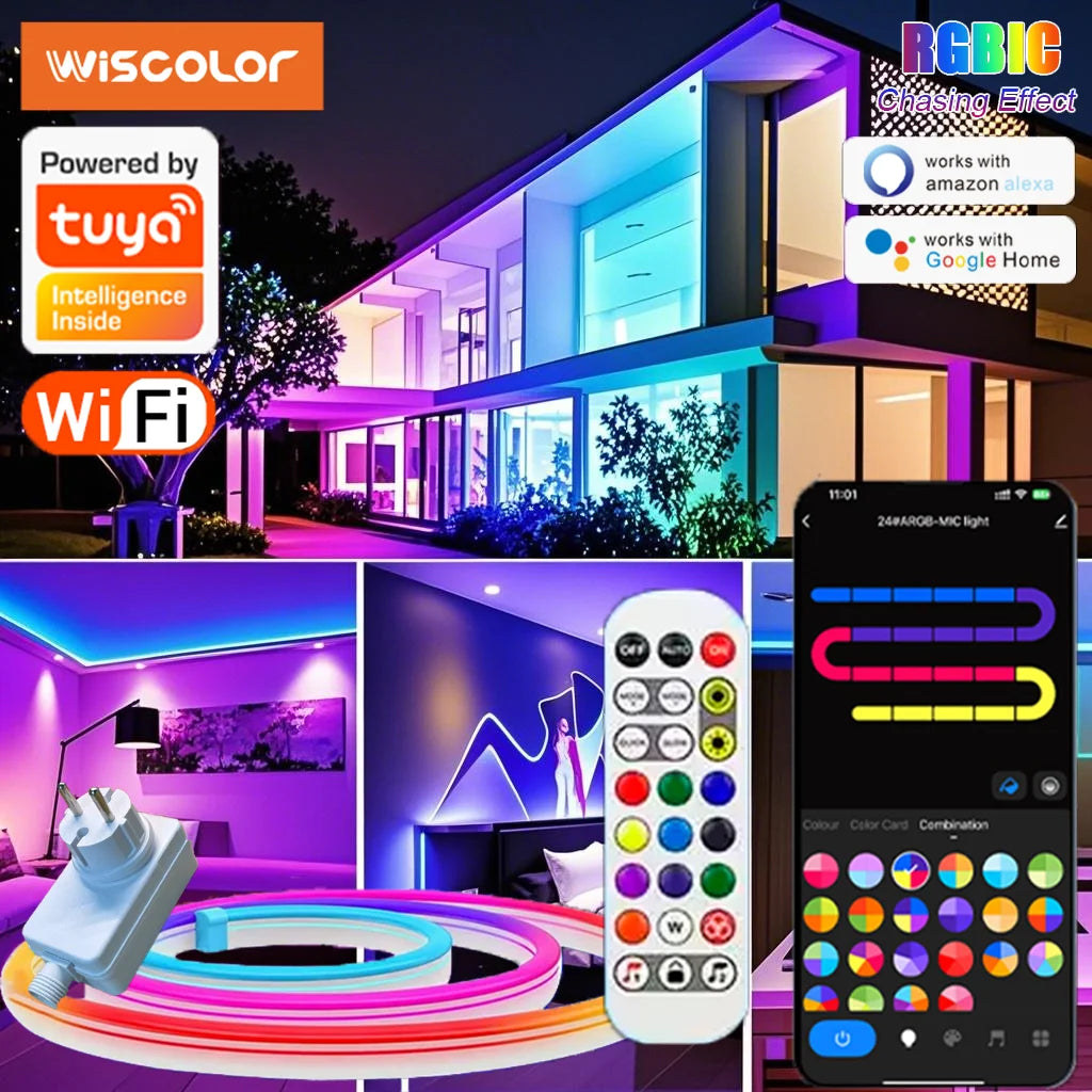 Wiscolor Smart Neon Strip