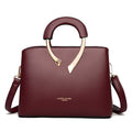 VANDERWAH Luxury Leather Tote – Shoulder & Crossbody Bag