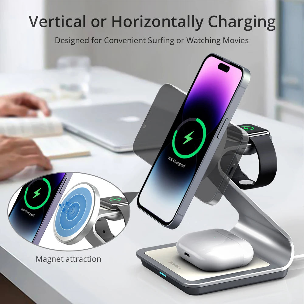 MagCharge 3-in-1 Stand