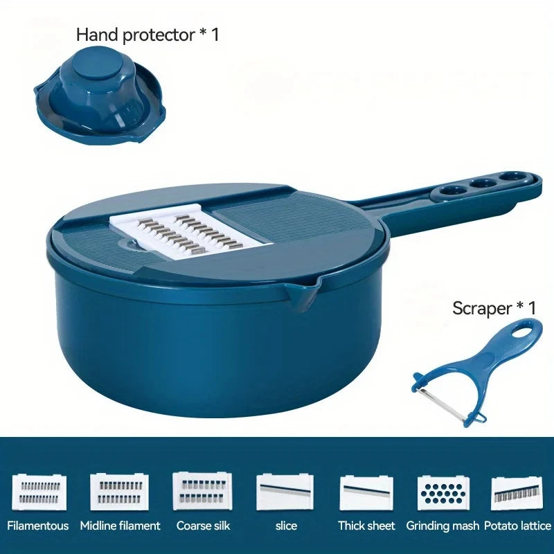 9-in-1 Vegetable Cutter & Slicer