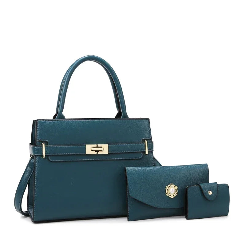 Women's Luxury Handbag Set