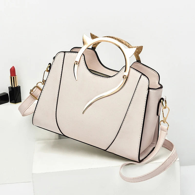 Women's Cat-Handle Crossbody Bag