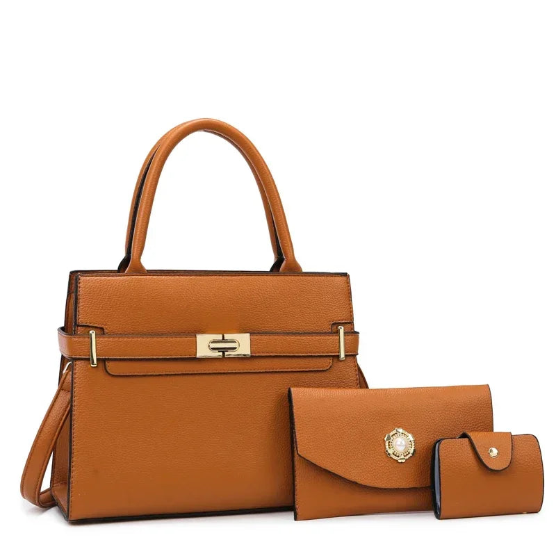 Women's Luxury Handbag Set