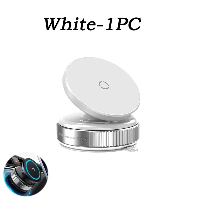 Suction phone holder