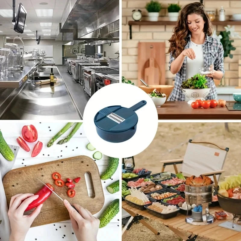 9-in-1 Vegetable Cutter & Slicer