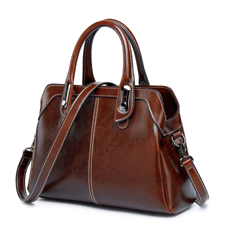 Women's Leather Crossbody Bag