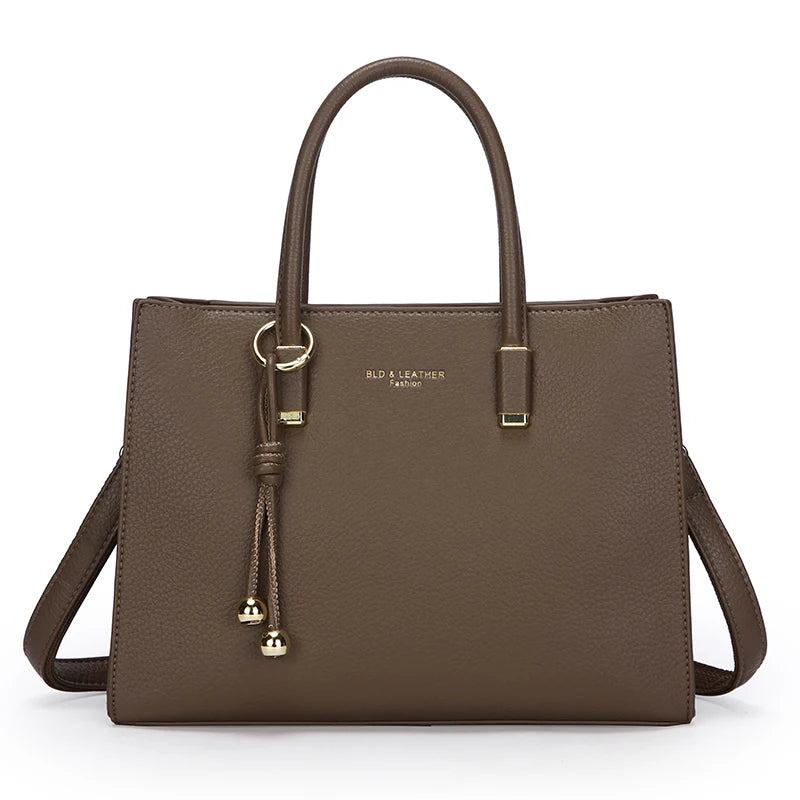 Luxury Leather Tote Bag – Shoulder & Crossbody
